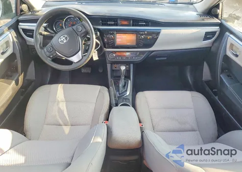 2015 Toyota Corolla L from USA, damaged, VIN 2T1BURHE4FC343331